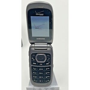 Samsung Convoy 2 SCH-U660 Verizon Flip Phone Parts Gray